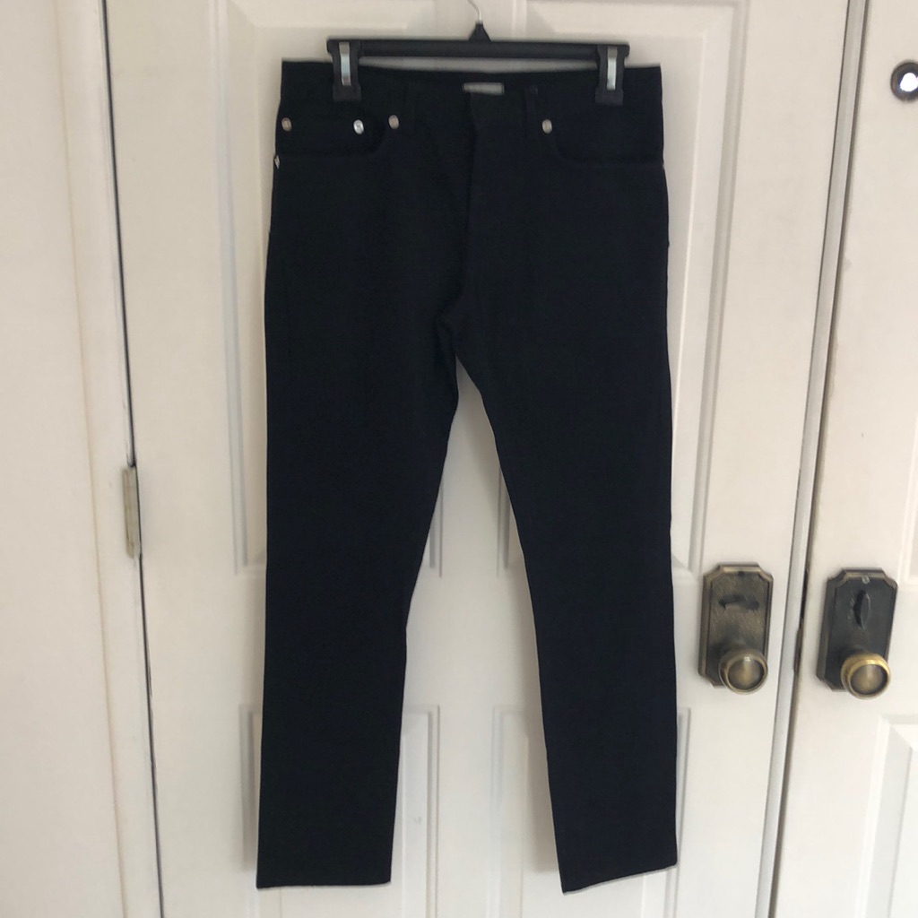 Dior Homme Black Denim